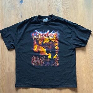 Ozzfest 2002 Authentic Vintage T XL Made in USA